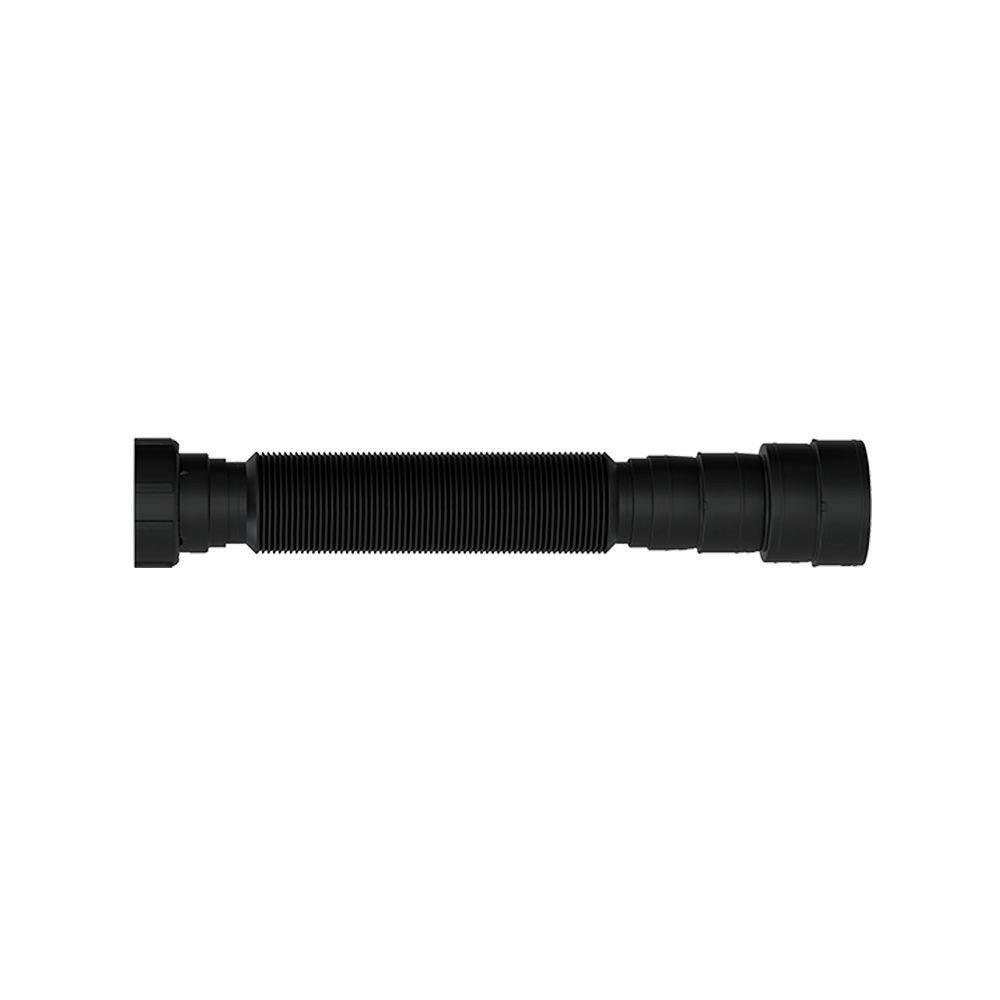 Sifão Sanfonado Extensível Blukit 70Cm Preto Universal