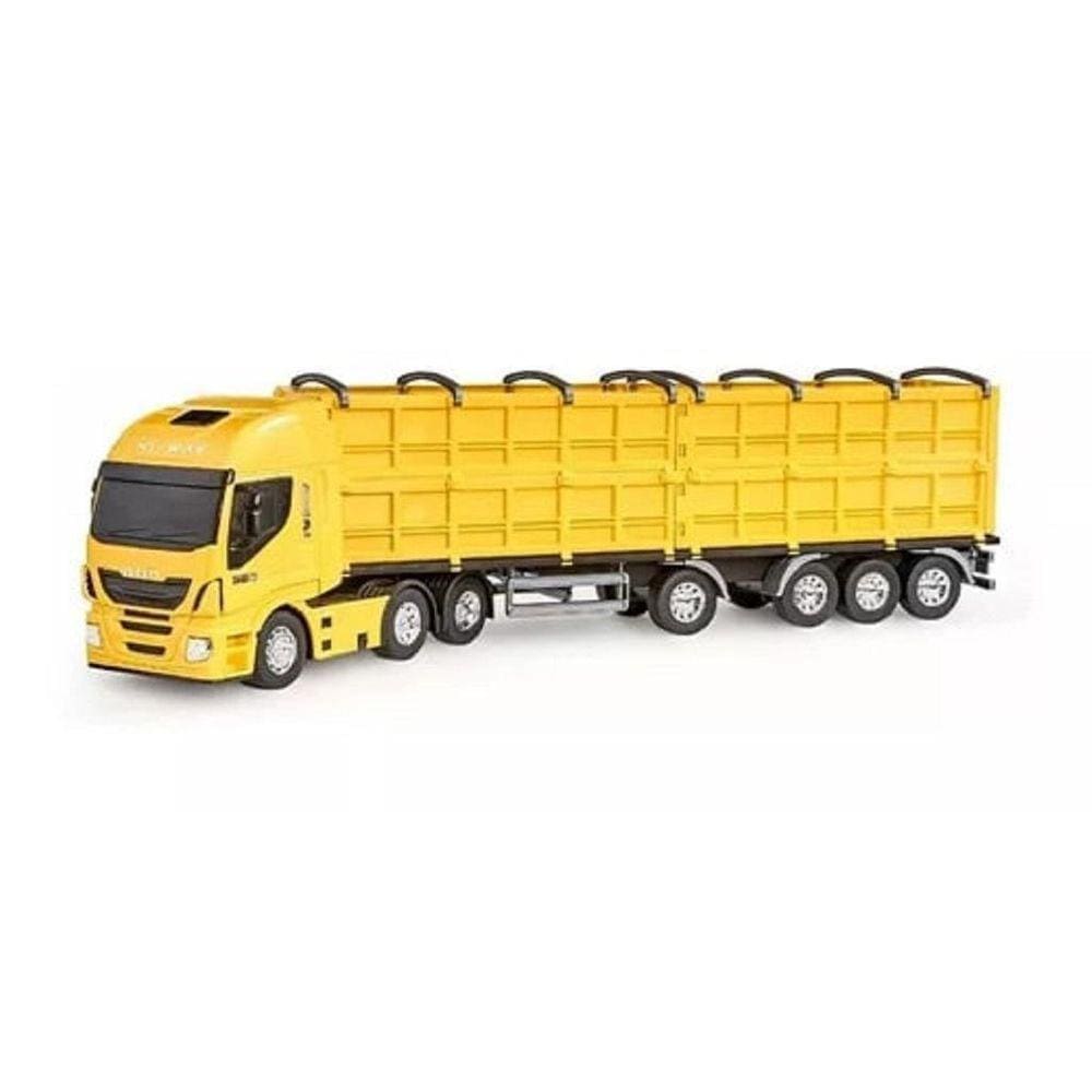 Miniatura Caminhao Iveco Graneleiro Escala 1/30 - Usual em