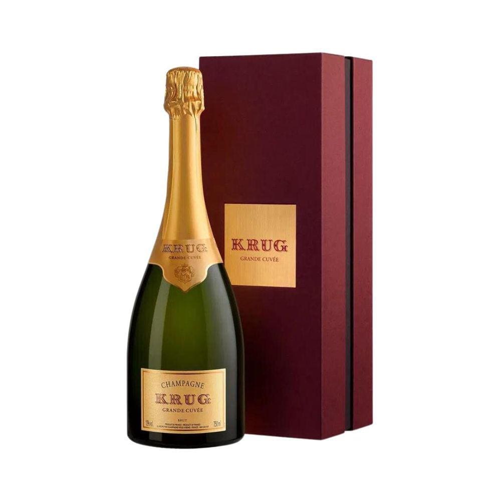 Champagne Krug Grand Cuvee 750 Ml Com Cartucho - Edição 171