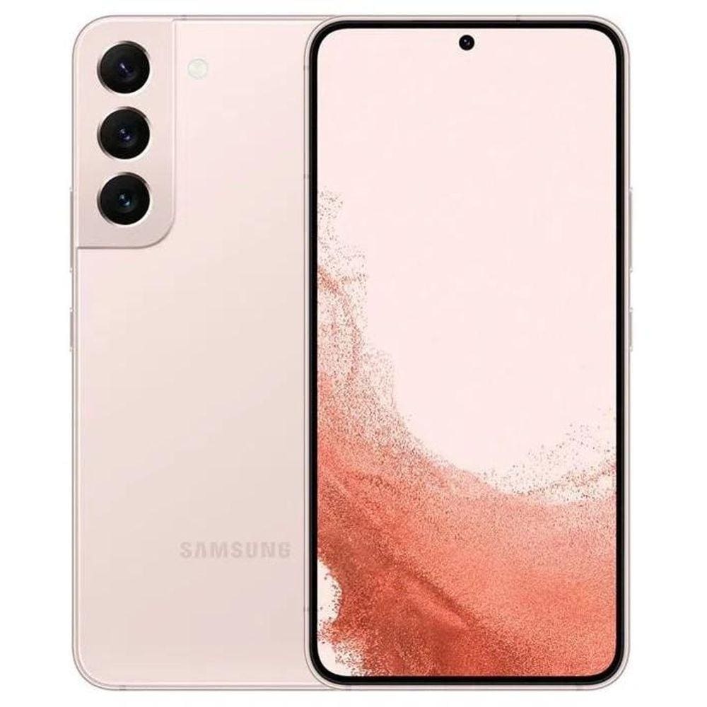 Usado: Samsung Galaxy S22 5G 128GB Rose Muito Bom - Trocafone