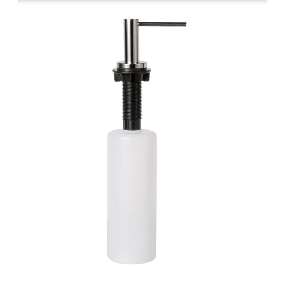 Dosador Ds02 Inox Alto Brilho Porta Sabonete Liquido
