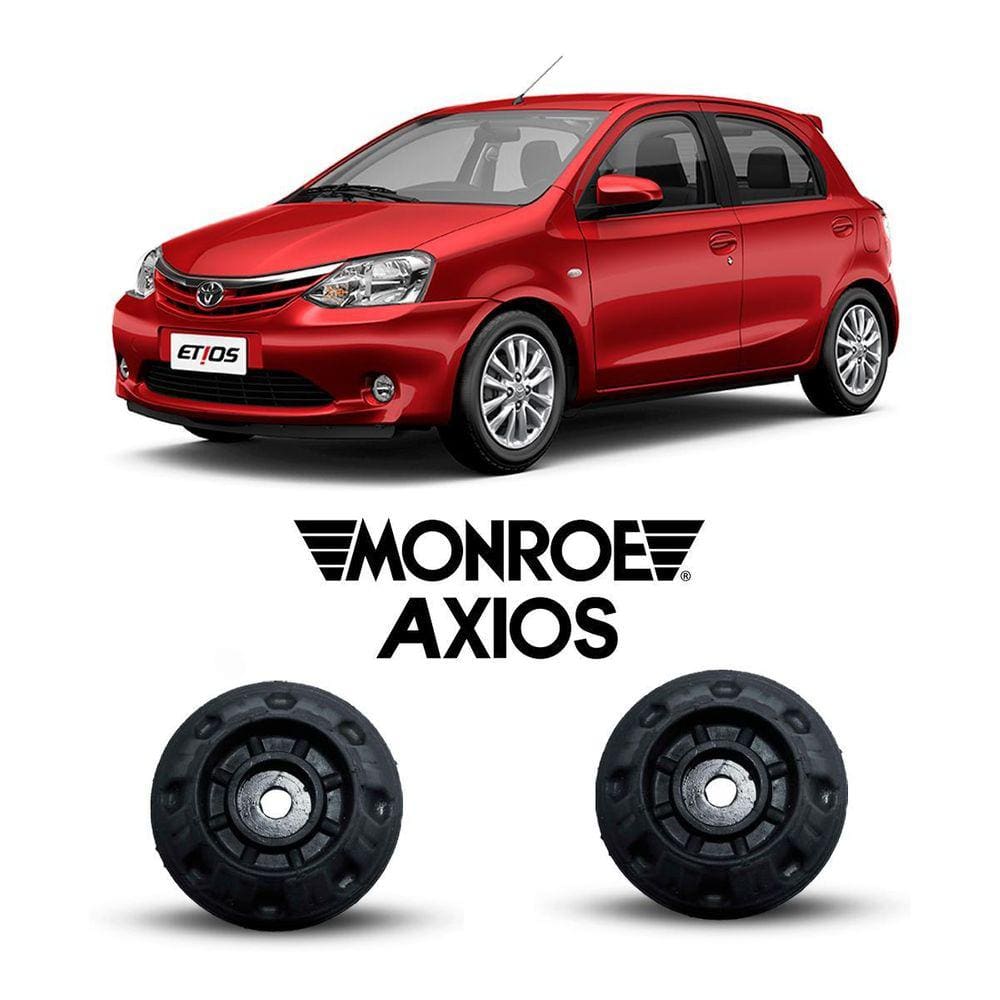 2 Batente Dianteiro Toyota Etios 2016 17
