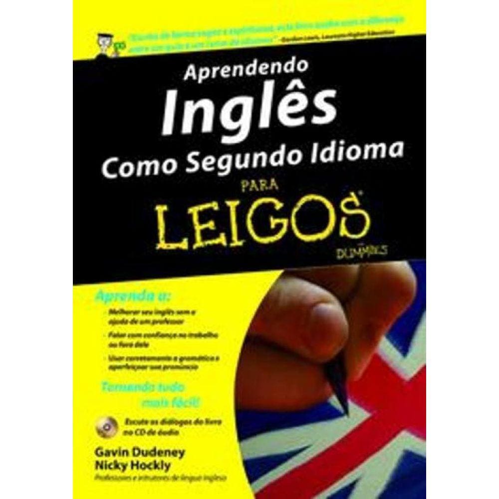 Aprendendo Ingles Como Segundo Idioma Para Leigos