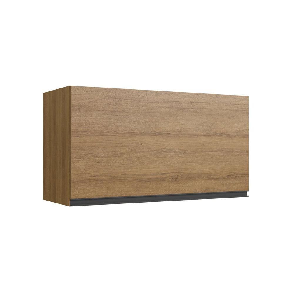 Armário Aéreo de Cozinha 80cm Maior 1 Porta Basculante Montana