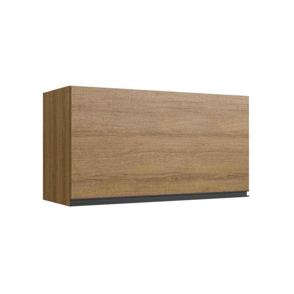 Armário Aéreo de Cozinha 80cm Menor 1 Porta Basculante Montana