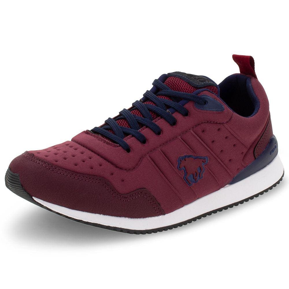 Tênis Masculino Polo Go - Pg182