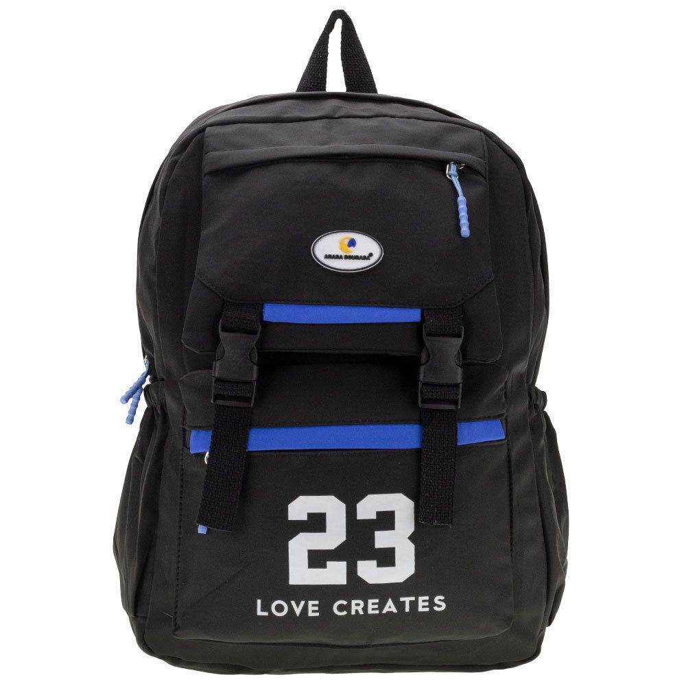 Mochila Feminina Arara Dourada -6627
