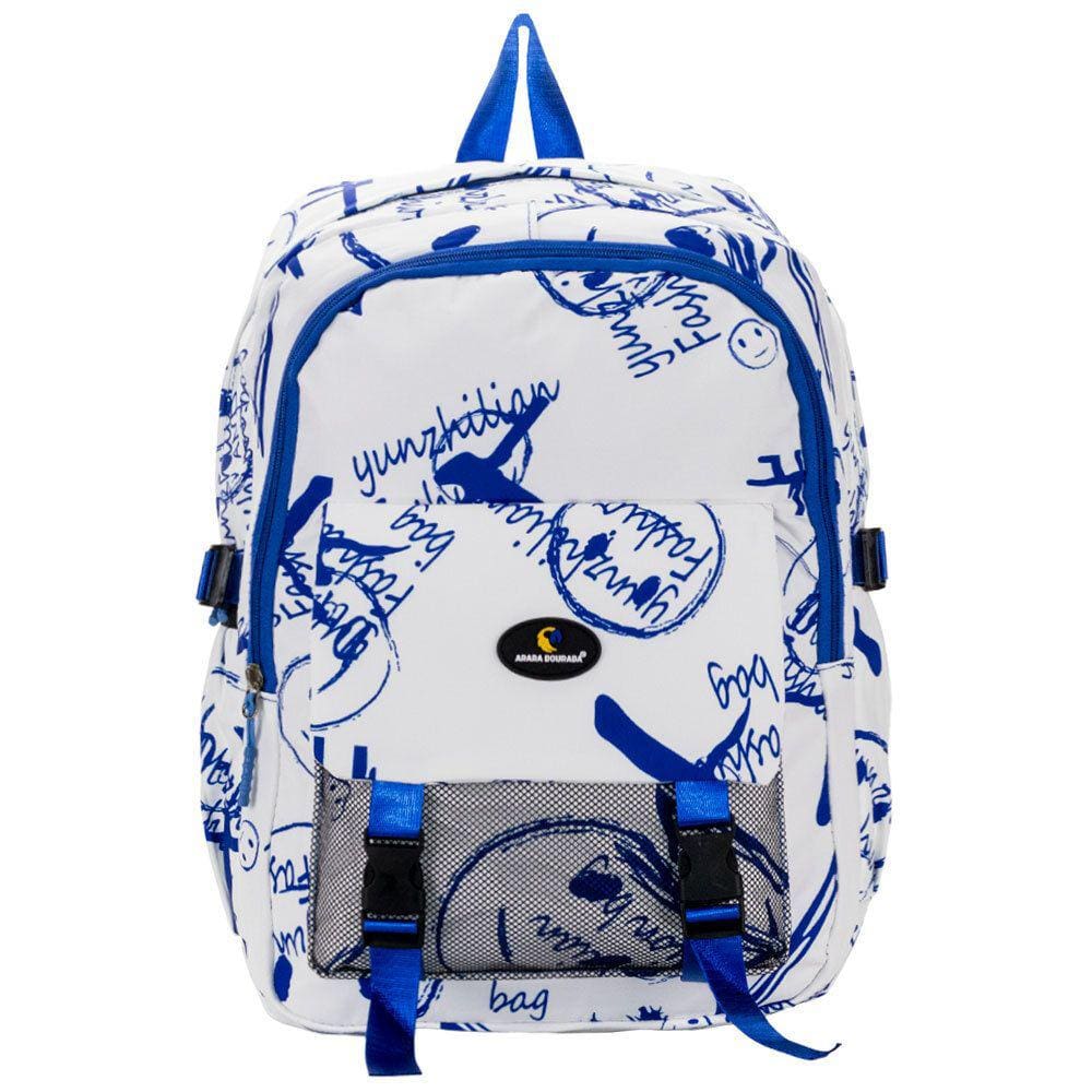 Mochila Feminina Arara Dourada -6622