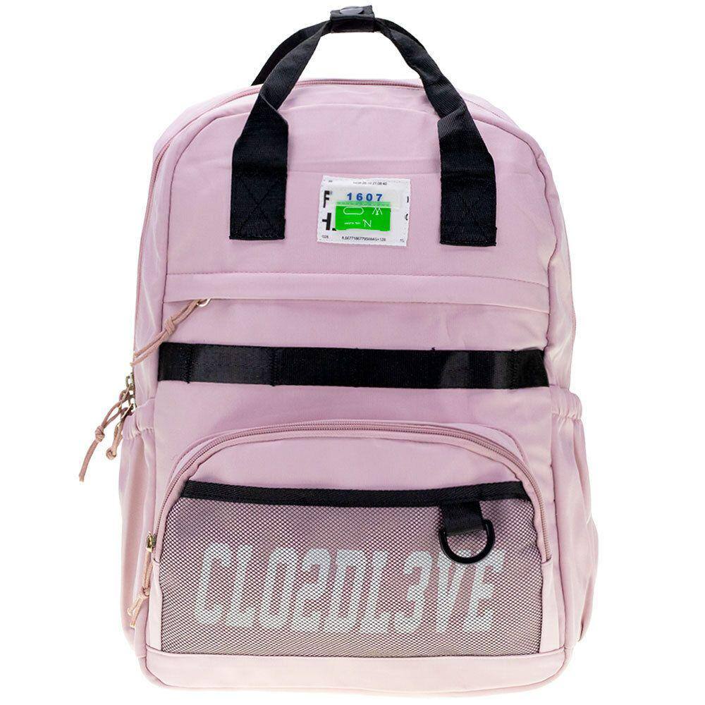 Mochila Feminina Arara Dourada - 6632