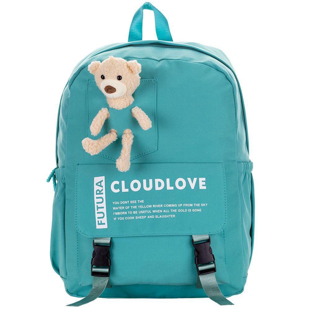 Mochila Feminina  Arara Dourada - Ry6671