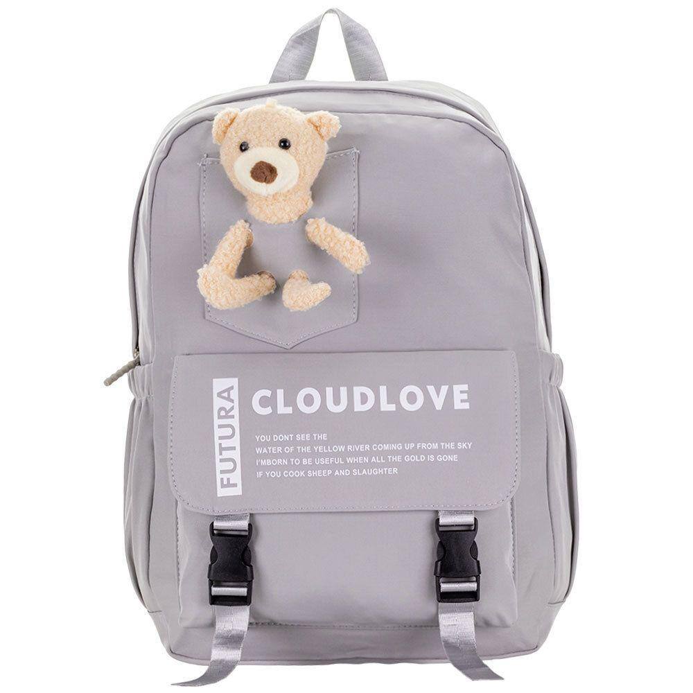 Mochila Feminina  Arara Dourada - Ry6671
