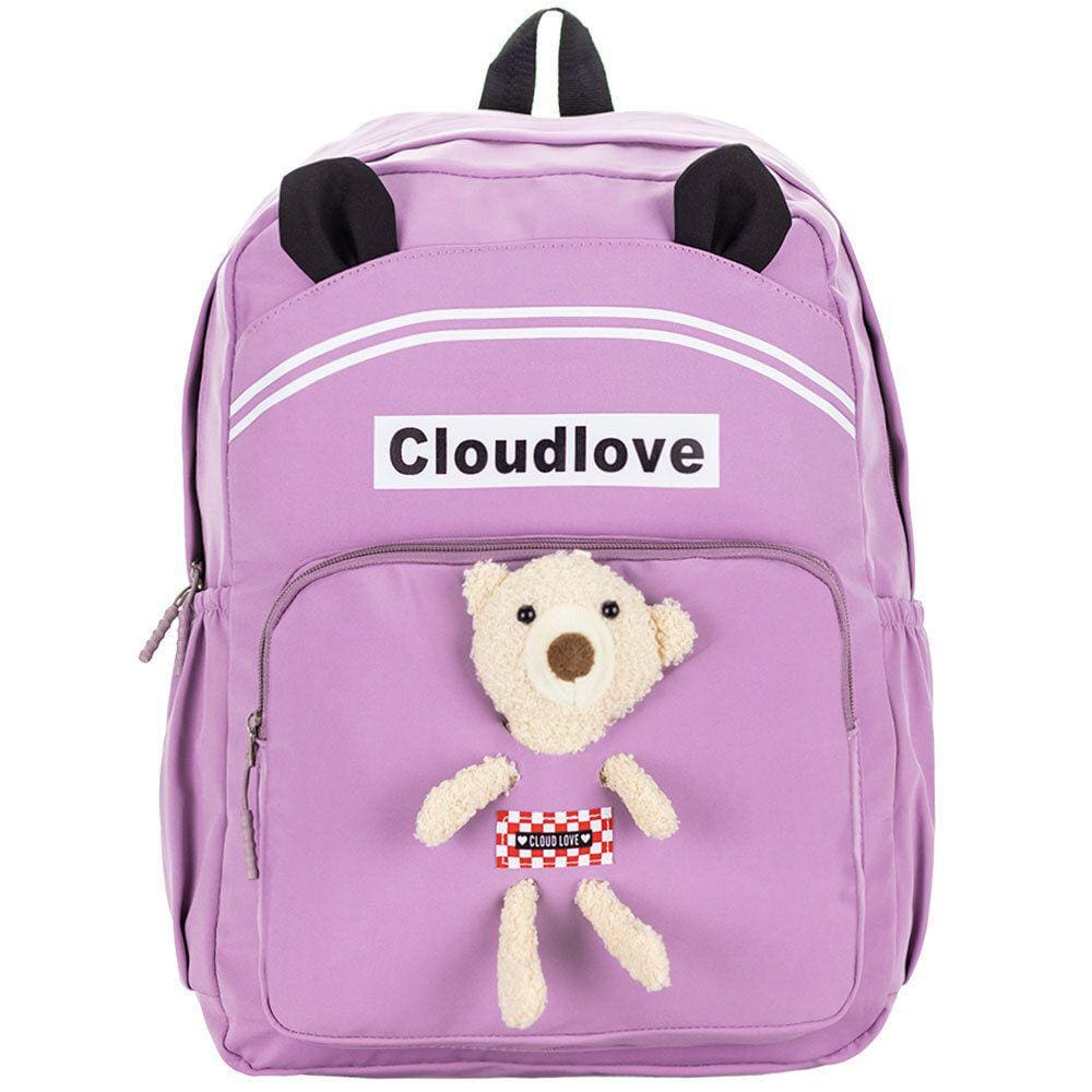 Mochila Feminina  Arara Dourada - Ry6662