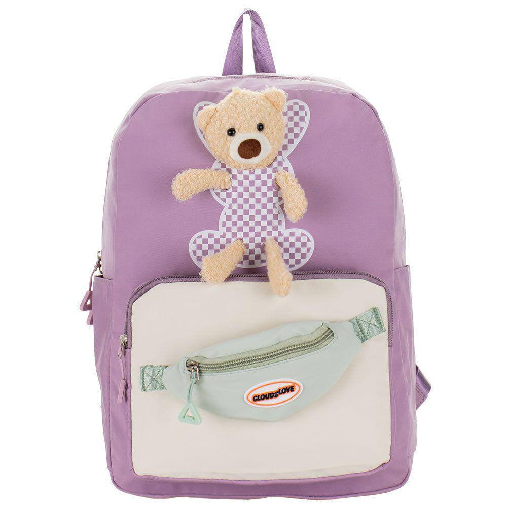 Mochila Feminina  Arara Dourada - Ry6679
