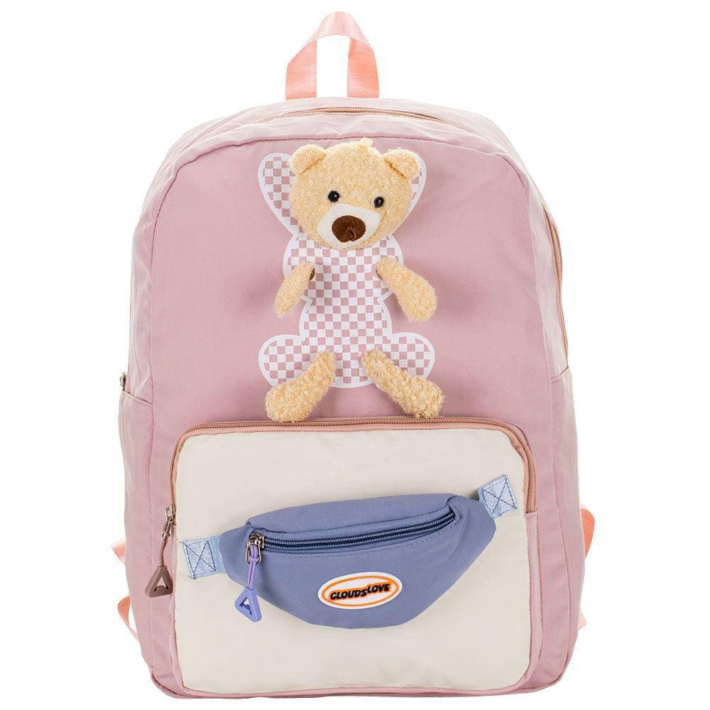 Mochila Feminina  Arara Dourada - Ry6679