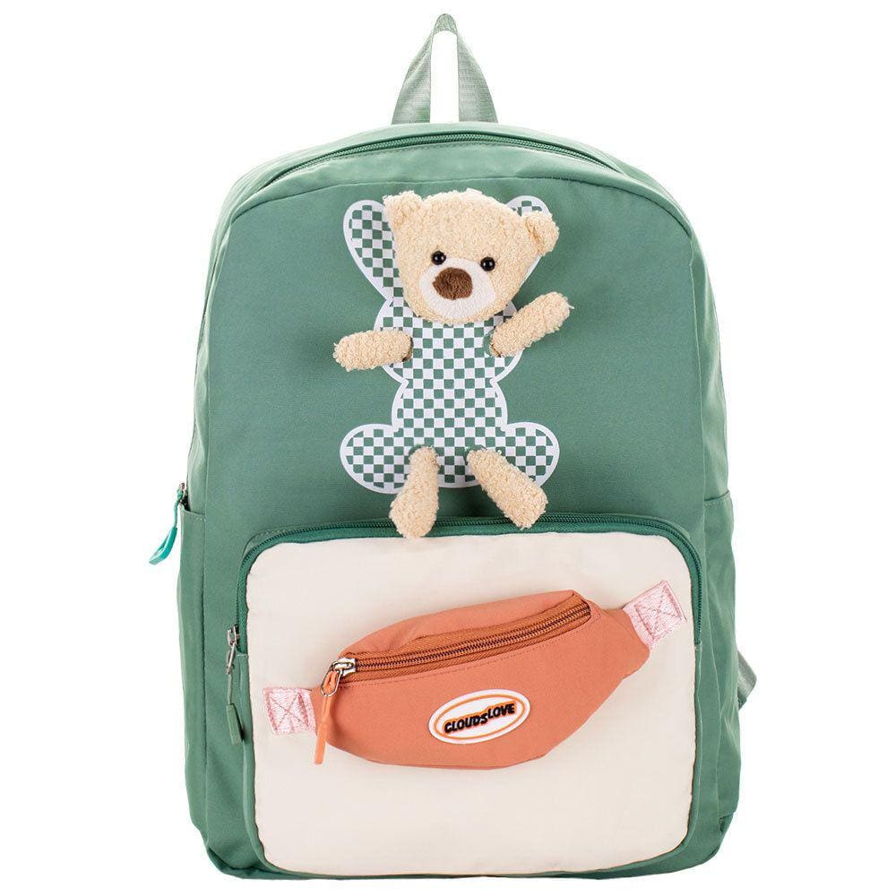 Mochila Feminina  Arara Dourada - Ry6679