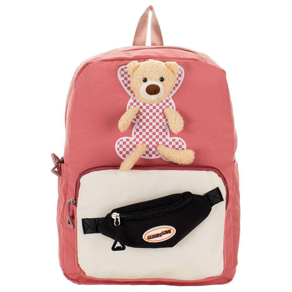 Mochila Feminina  Arara Dourada - Ry6679