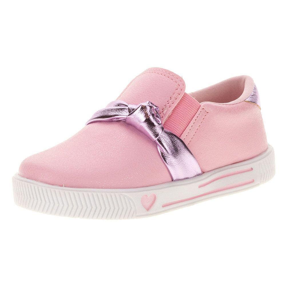 Tênis Infantil Feminino Linda Jú - 15551