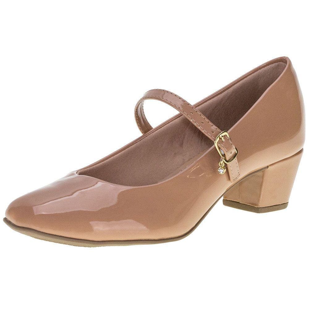 Sapato Feminino Salto Baixo Villa Rosa - 252025024