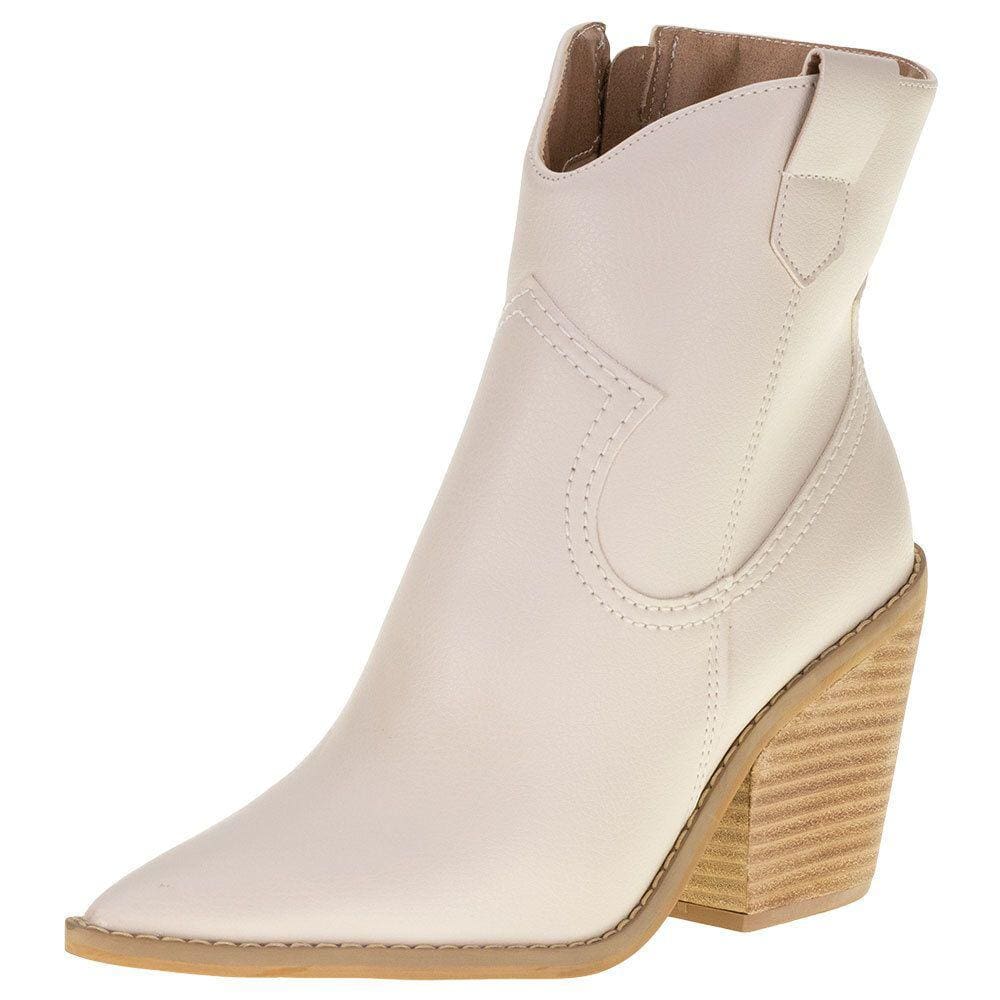 Bota Feminina Country Cano Baixo Suzana Santos - 356054799