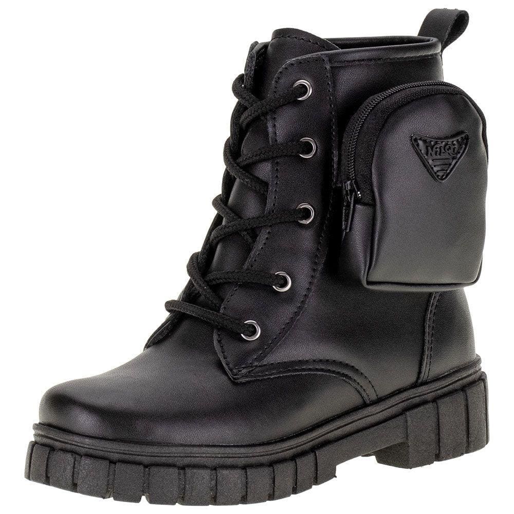 Bota Infantil Coturno Bag Nilqi - 1500
