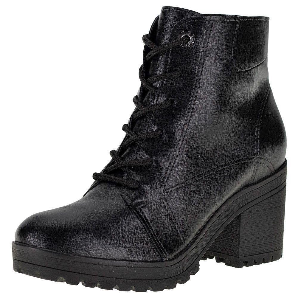 Bota Feminina Coturno Via Marte - 23406