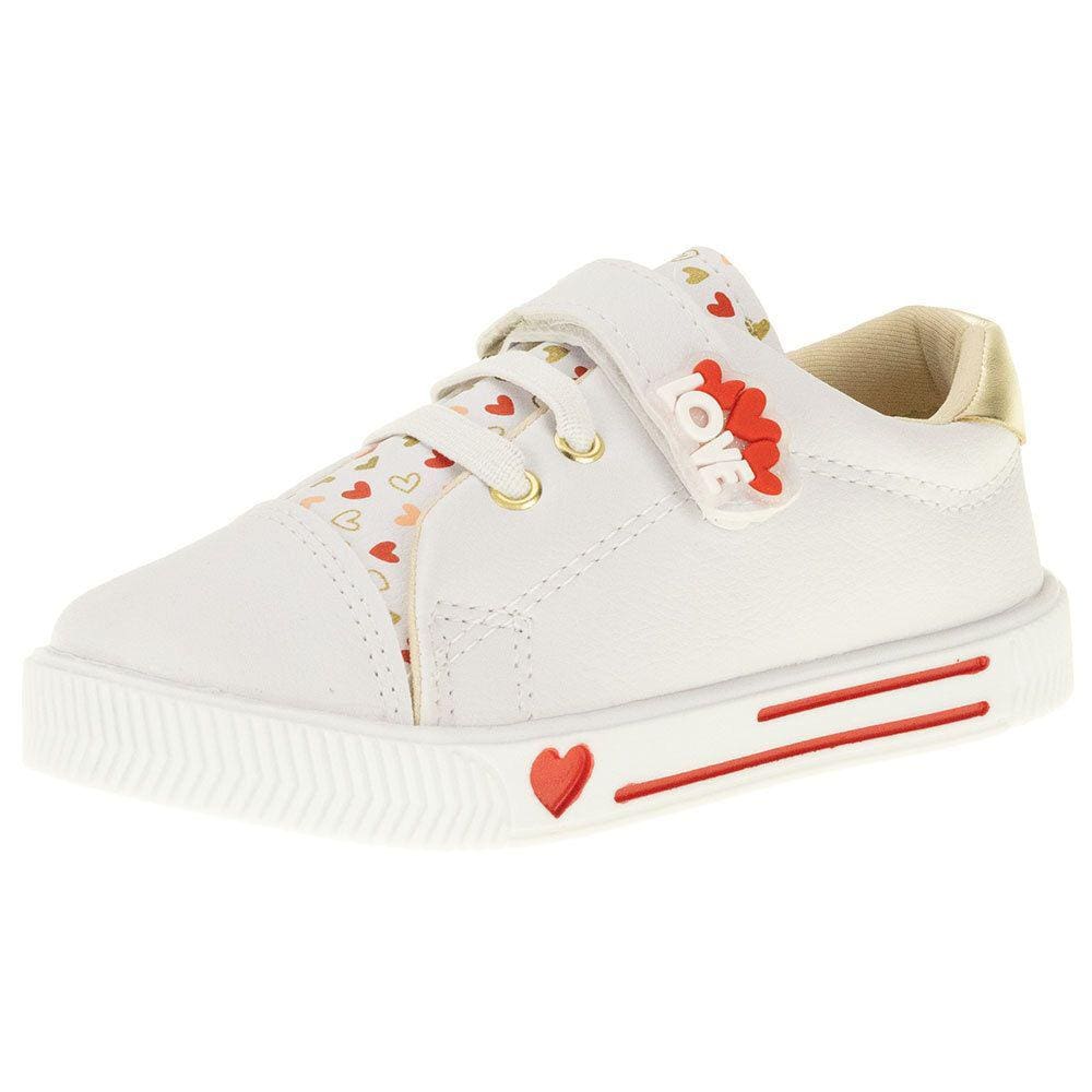 Tênis Infantil Feminino Linda Jú - 15551