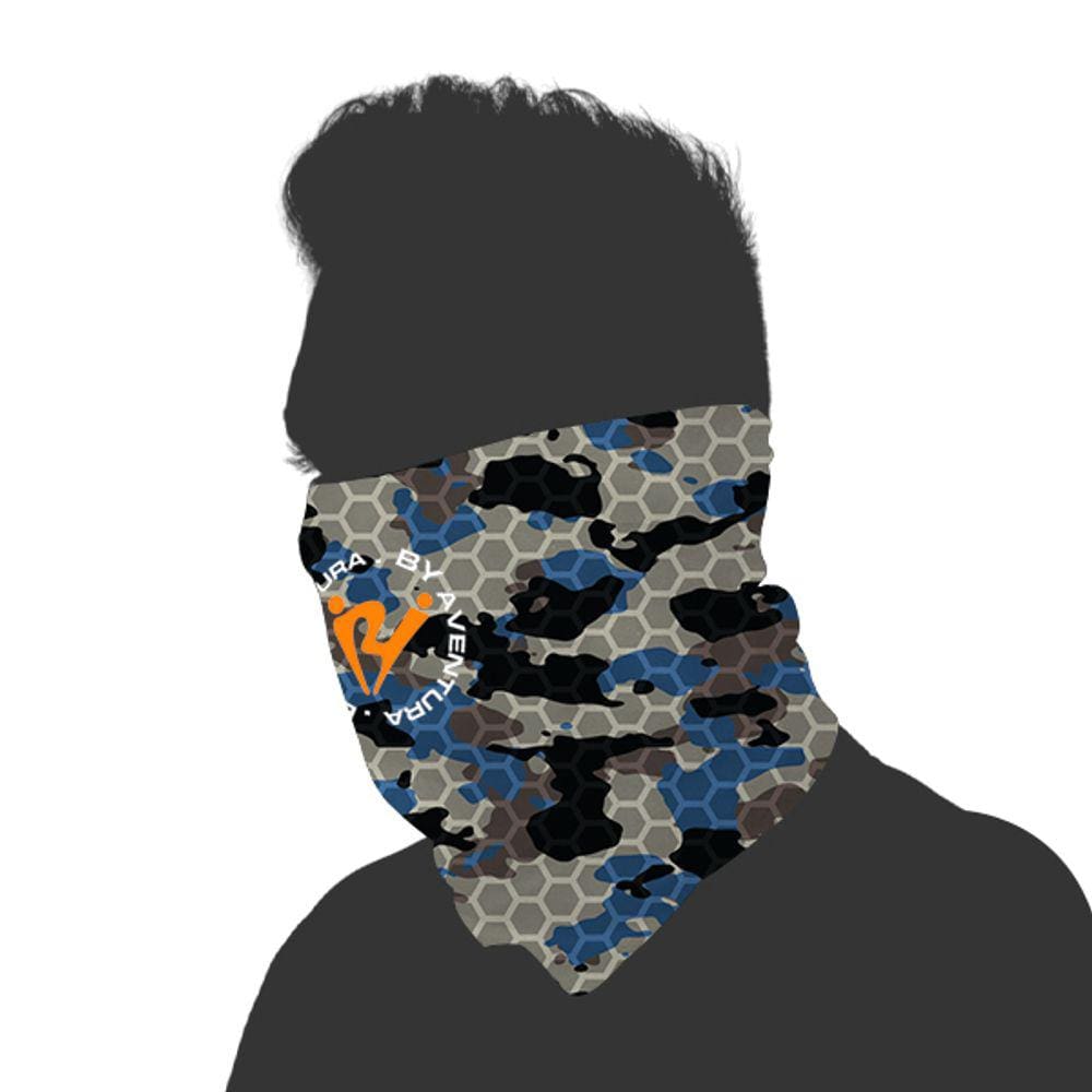 Bandana Balaclava By Aventura Proteção Solar UV 30+ 100% Poliester Seca Rápido