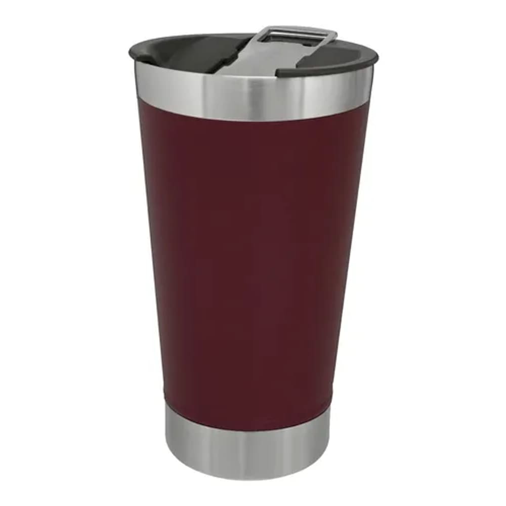 Copo Térmico com Tampa abridor de garrafas 473ml mantém Quente ou Frio 7 Cores MR-23