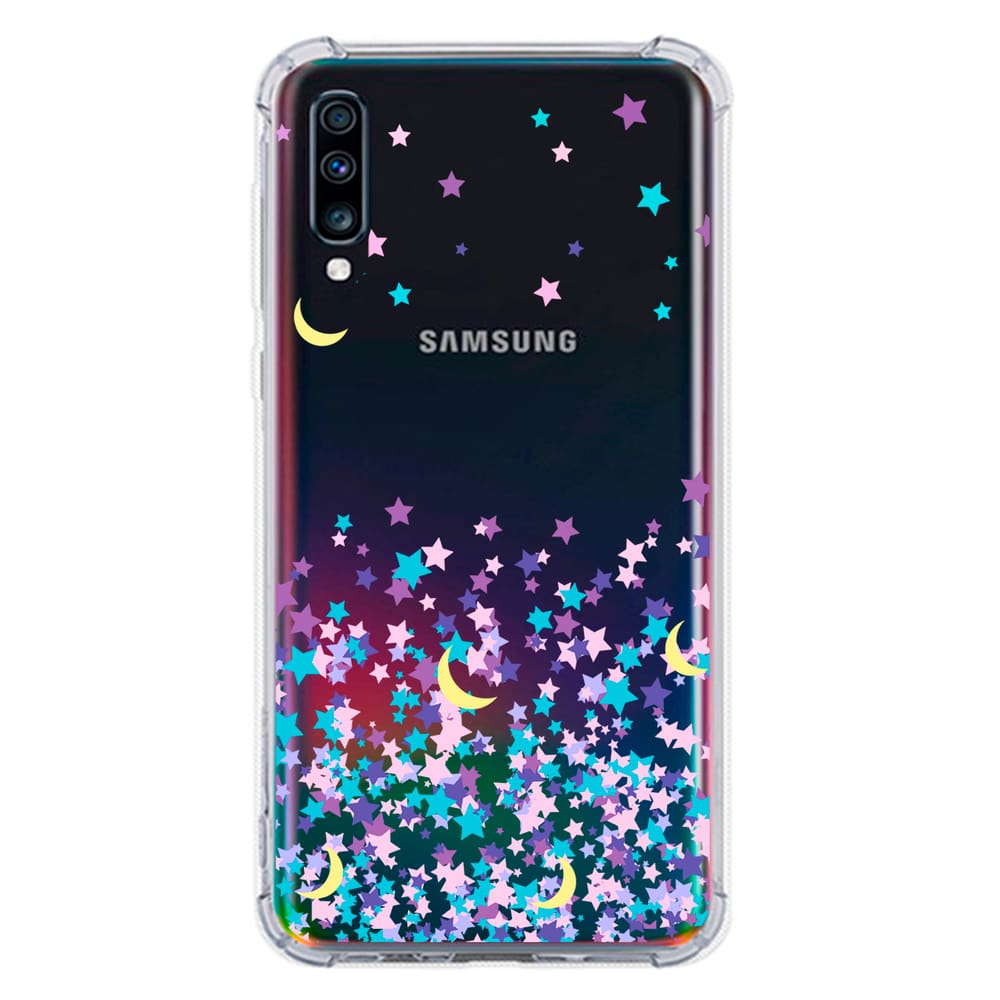 Capa Capinha De Celular Compatível com Galaxy A70 Samsung Personalizada