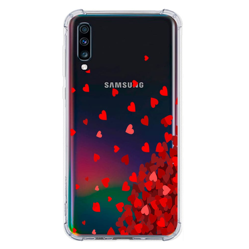 Capa Capinha De Celular Compatível com Galaxy A70 Samsung Personalizada