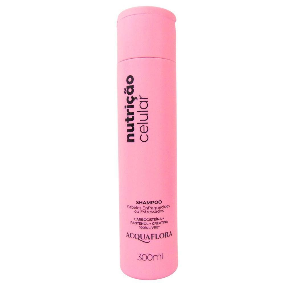 Shampoo Acquaflora Nutrição Celular 300Ml