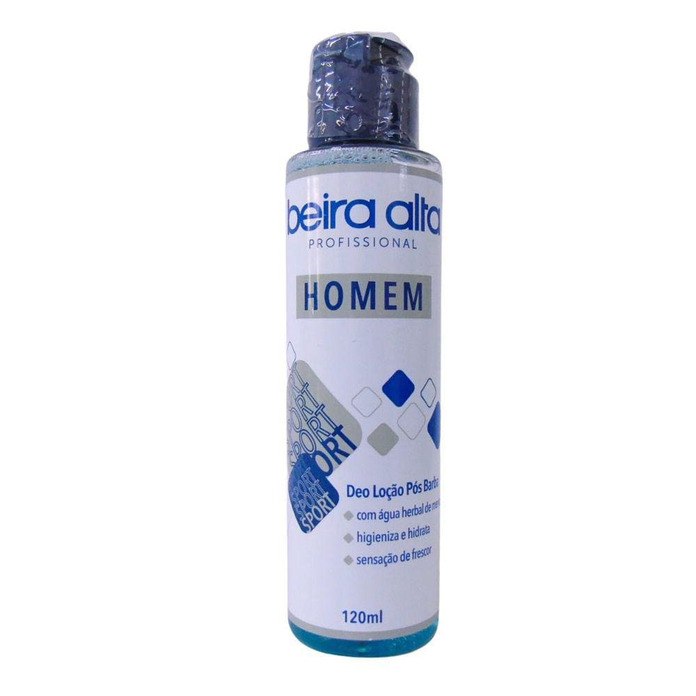 Deo Loção Pós Barba Beira Alta Homem Sport 120Ml