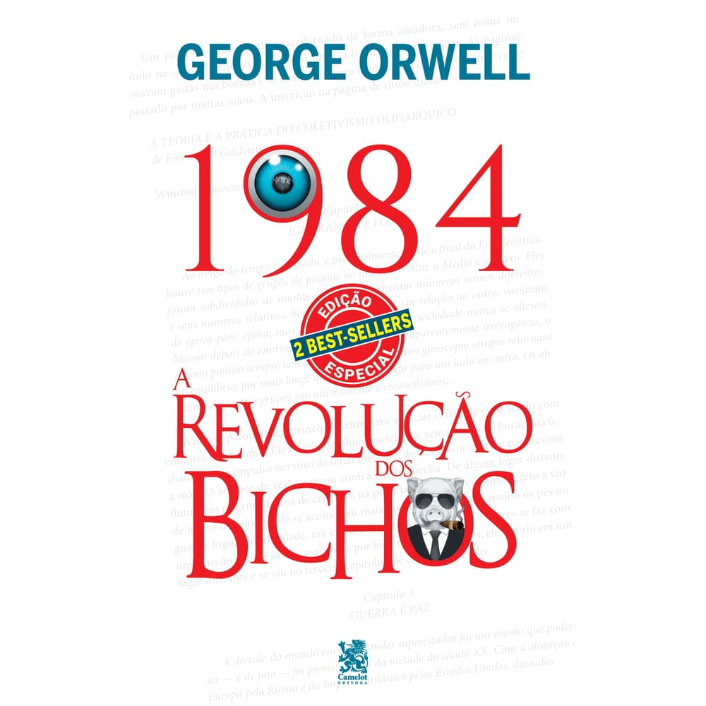 1984 + Revolução dos Bichos - George Orwell