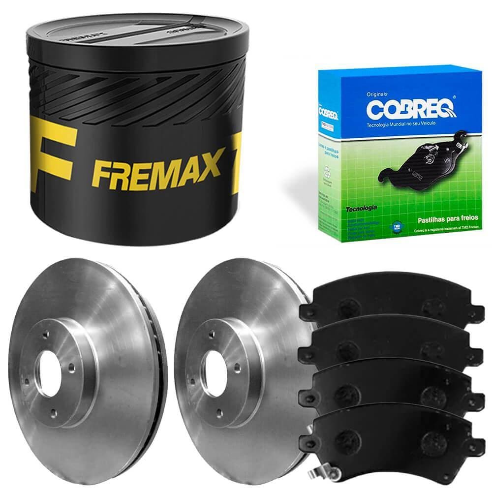 Kit Pastilha Disco Dianteiro Ventilado Etios 1.3 2012 a 2021