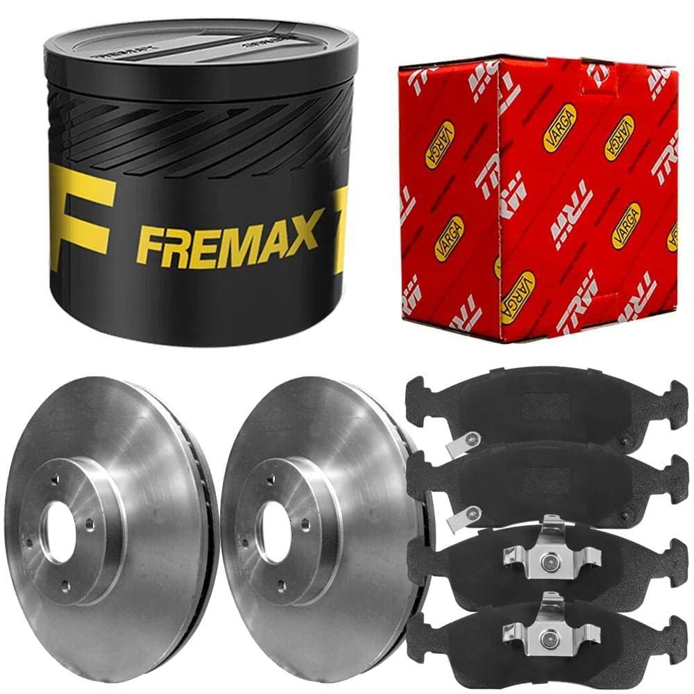 Kit Pastilha Disco Dianteiro Ventilado Cobalt 2017 a 2020 Tr