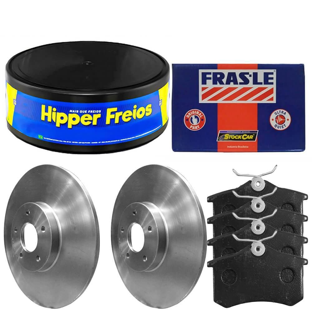 Kit Pastilha Disco Tras Sólido VW T-Cross TSI 2019 a 2023