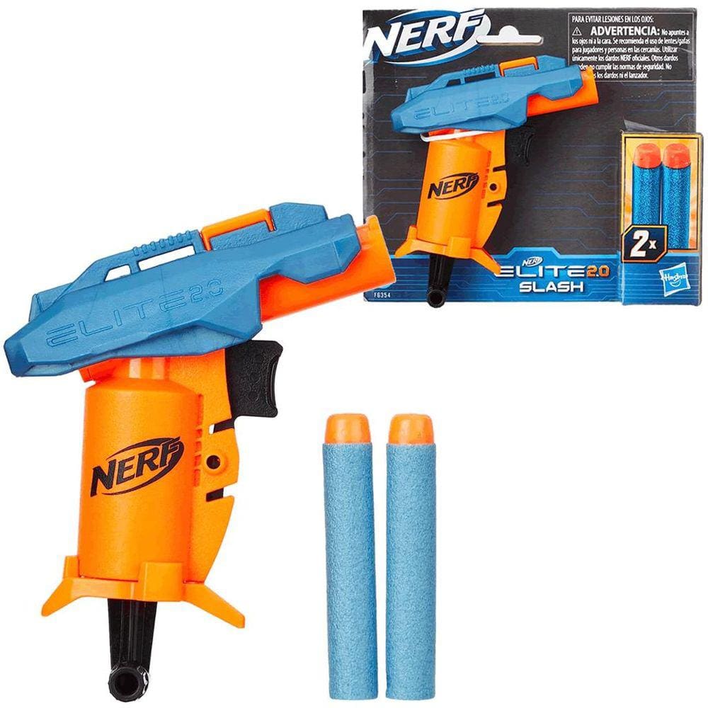 Lancador de discos nerf