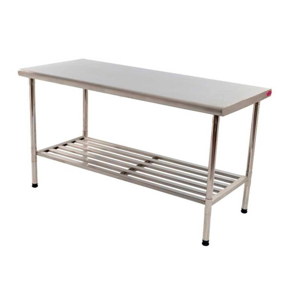 Mesa Aço Inox 430 1,20X0,70 Multiuso - Imeca