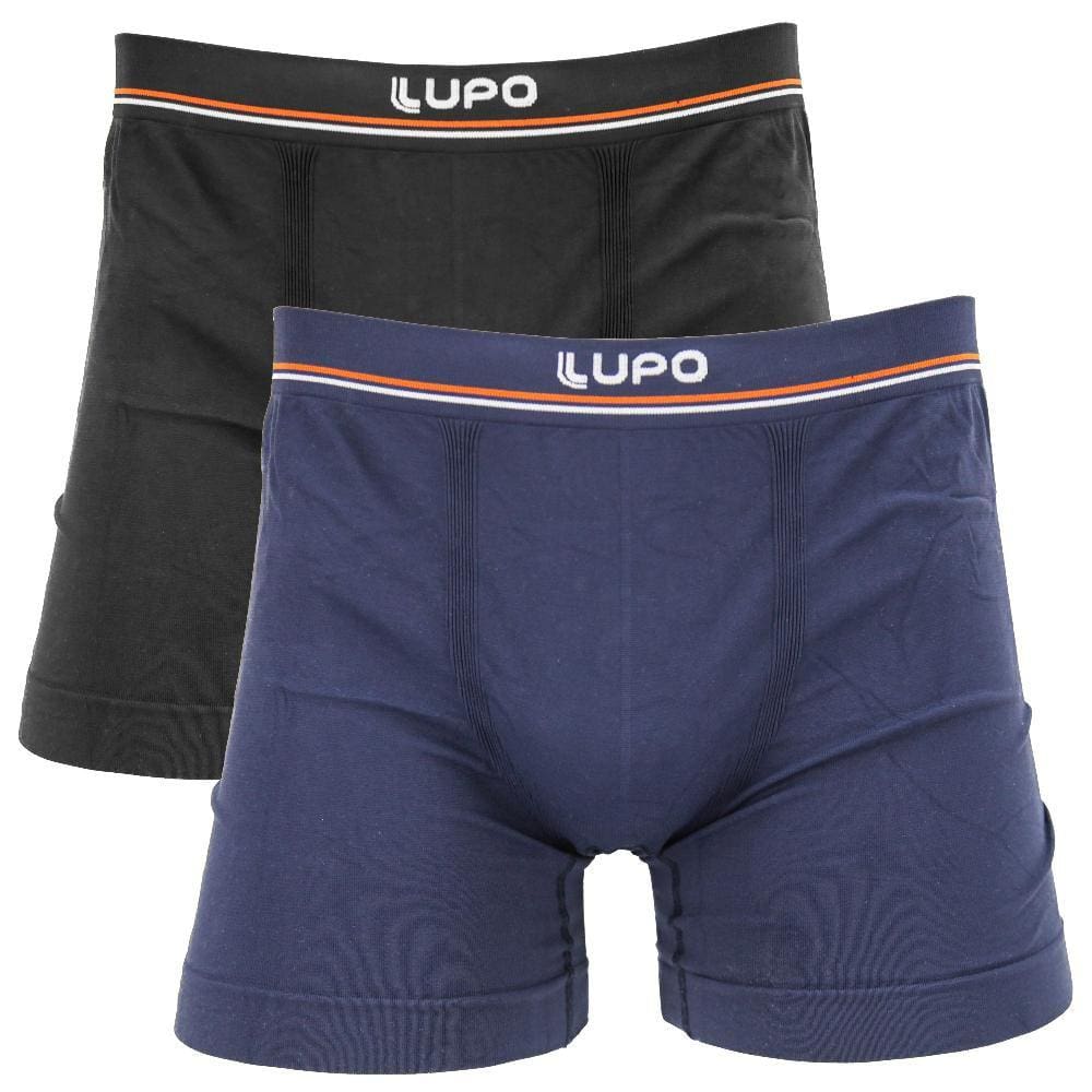 Kit 2 Cuecas Lupo Boxer - Masculino