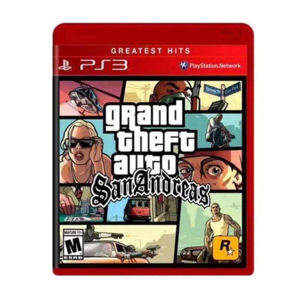 Gta San Andreas PC jogo para computador