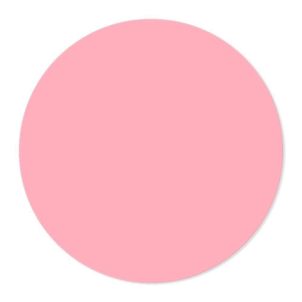 Sousplat 35cmx35cm - Cria Arte Laser Rosa Claro
