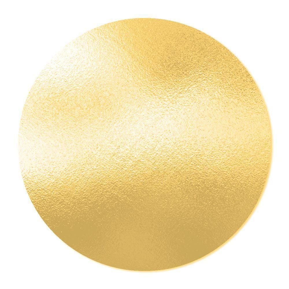 Sousplat 30x30cm - Cria Arte Laser Dourado