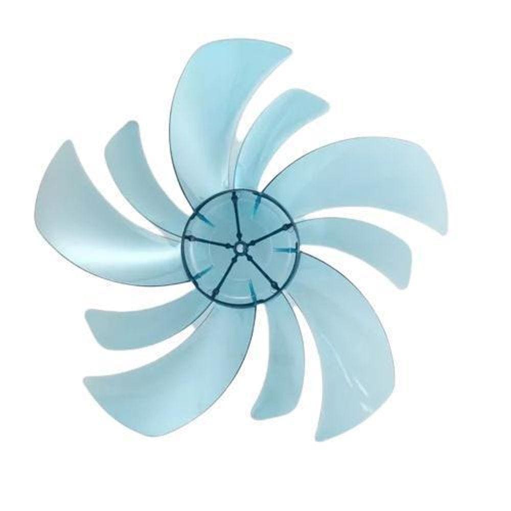 Hélice Philco/Britânia 40Cm 10 Pás Bvt495/Pvt492/Pvc491 Azul