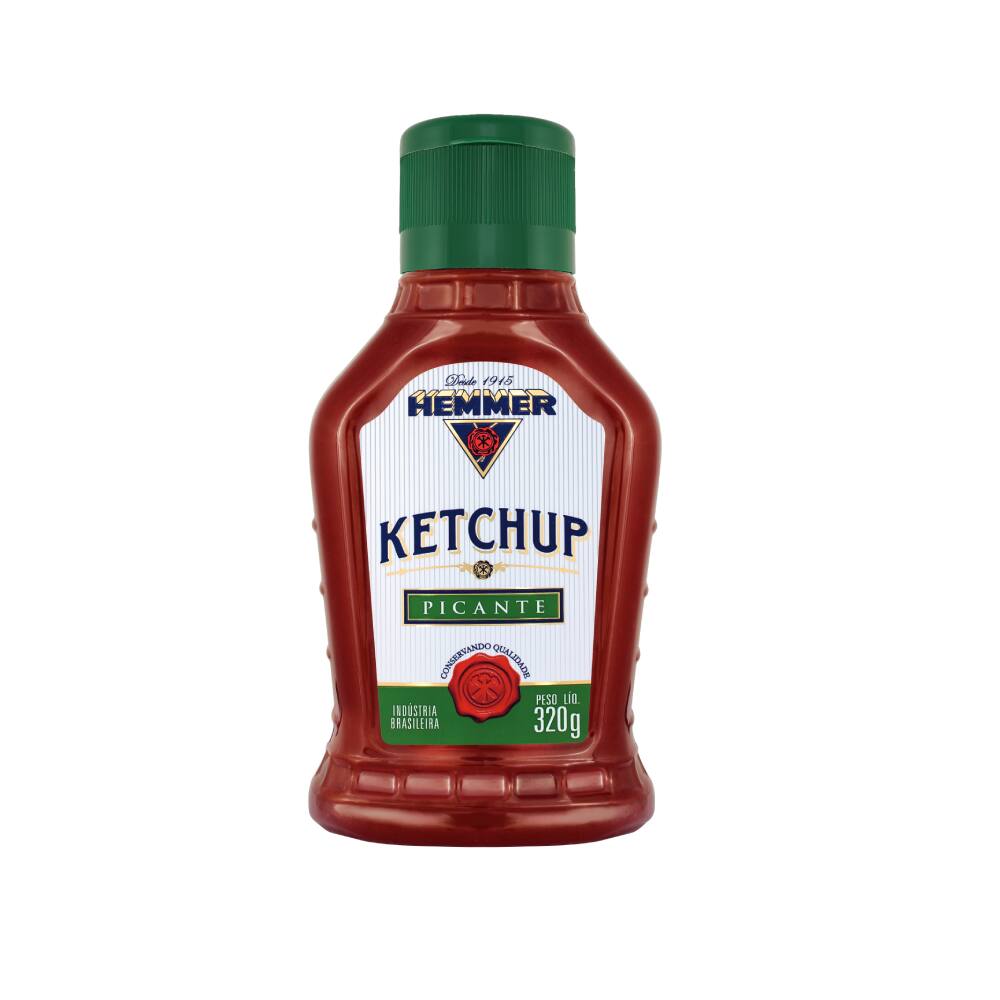 Ketchup Picante com Tomate Hemmer 320g
