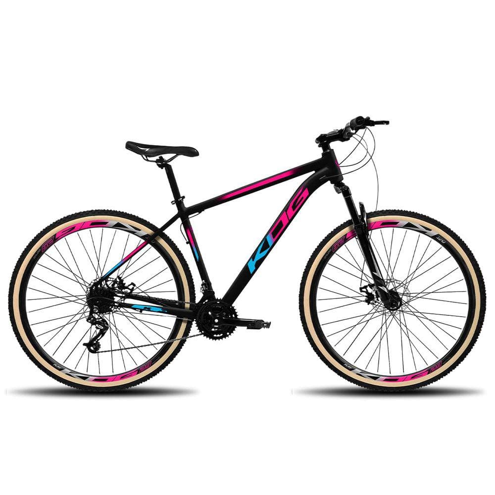 Bicicleta aro 29 ksw grau extra