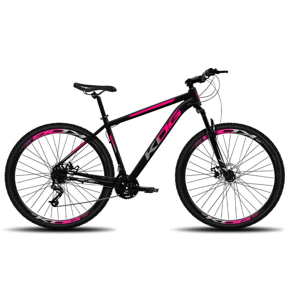 Bike Feminina 29 Kog 24v Absolute KSW GTA Shimano Hidráulico