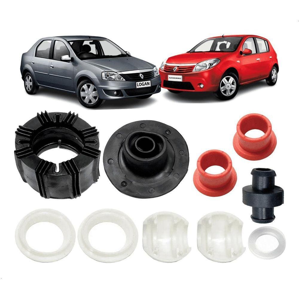 Kit Reparo Da Alavanca De Câmbio Sandero Logan 2007 Até 2013