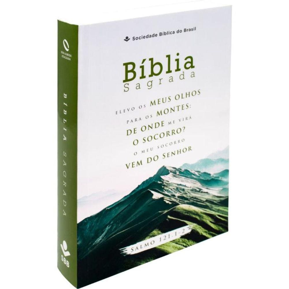 Nova Almeida Atualizada - Letra Gigante - Brochura Montanha