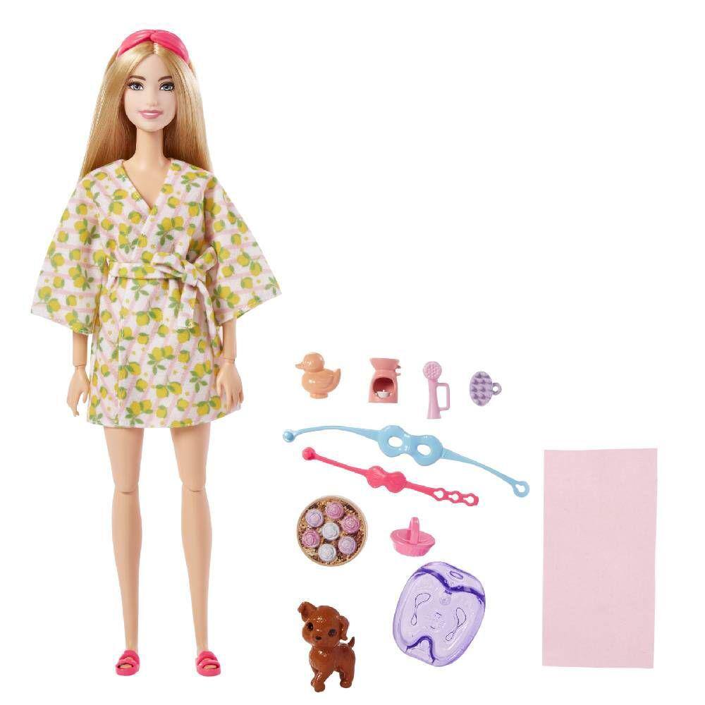 Boneca Barbie Fashionista Sem Cabelo Com Vestido Floral Modelo 150 Mattel