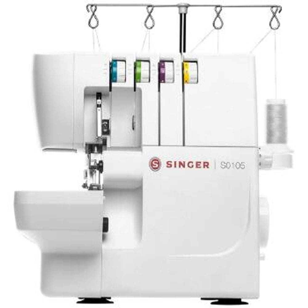 Maquina Singer Overloque - 230267423 Branco 220 VOLTS